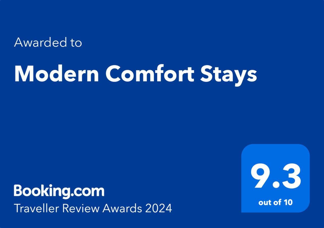 Modern Comfort Stays Alexandria Exteriör bild